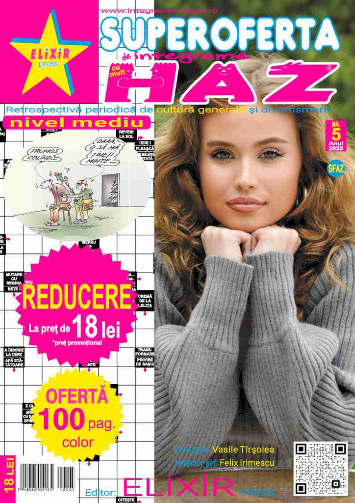 Superoferta de integrame cu haz nr. 5