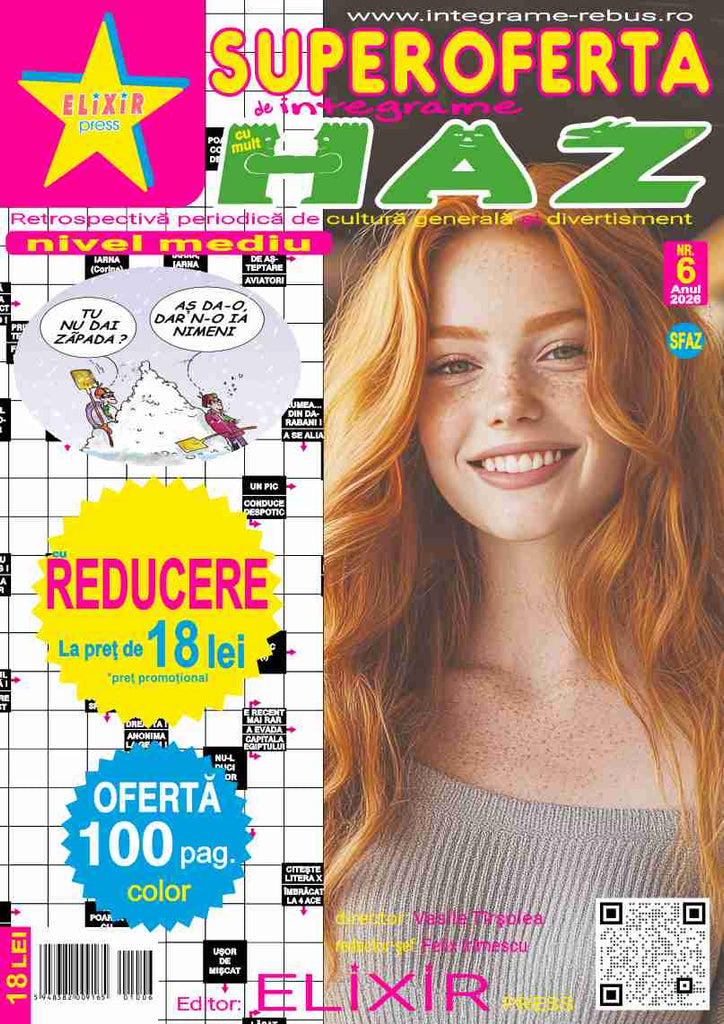 Superoferta de integrame cu haz nr. 6