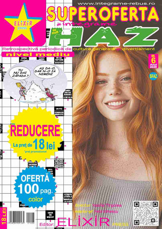 Superoferta de integrame cu haz nr. 6