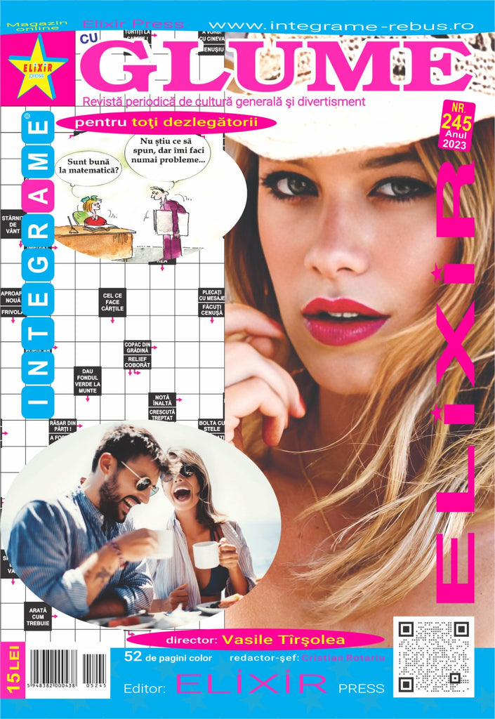 Elixir Integrame Integrame cu glume nr. 245 – ELIXIR Press