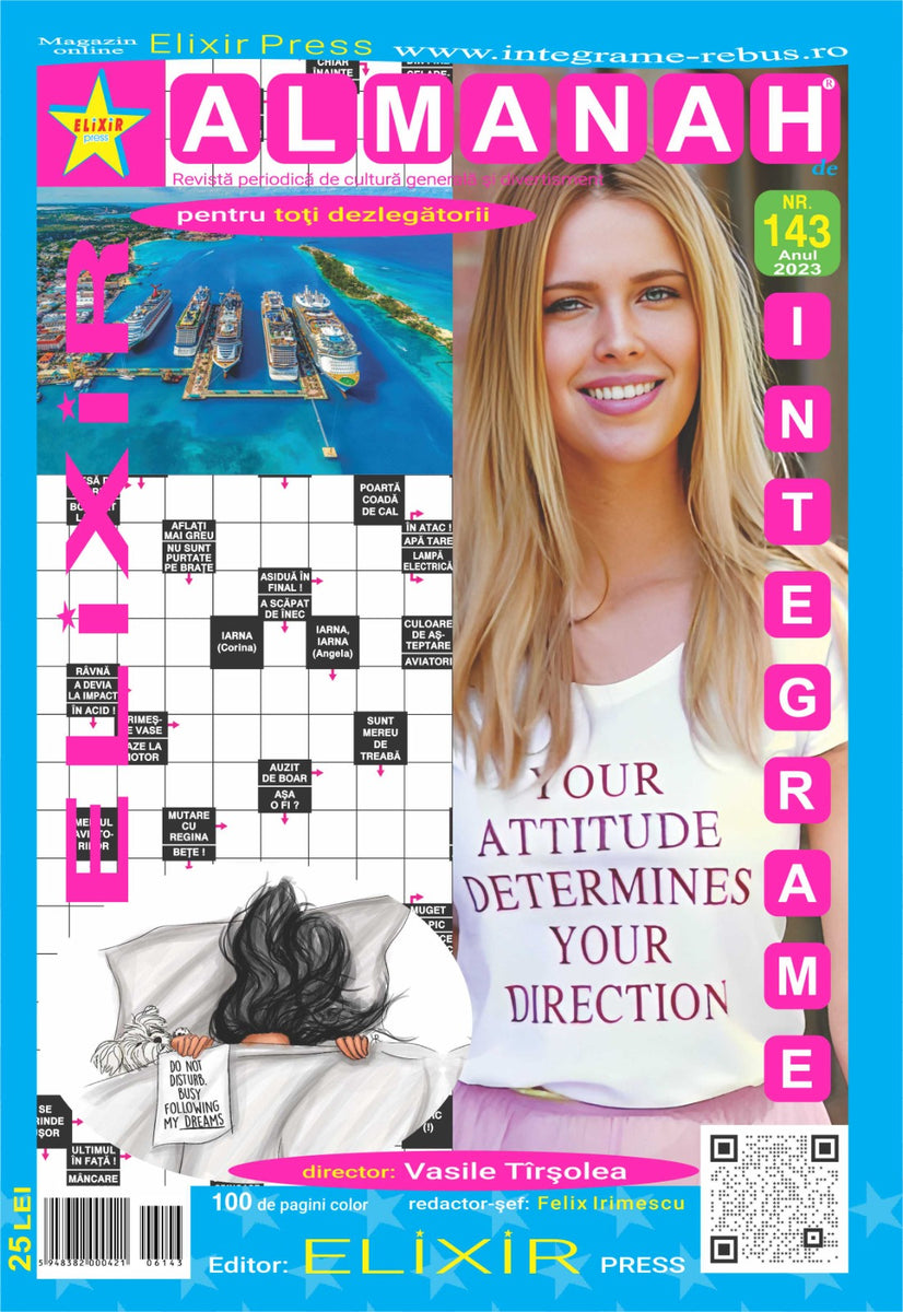 Elixir Integrame Almanah de integrame nr. 143 – ELIXIR Press