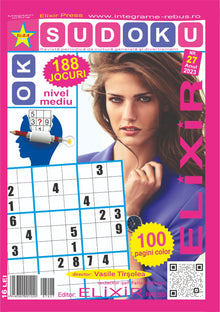 Sudoku ok nr. 27