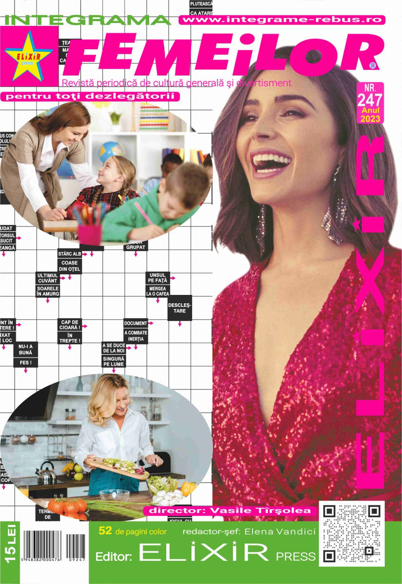 Integrama Femeilor nr. 247 – ELIXIR Press