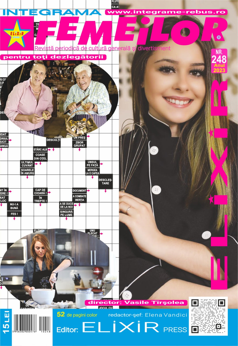 Integrama Femeilor nr. 248 – ELIXIR Press