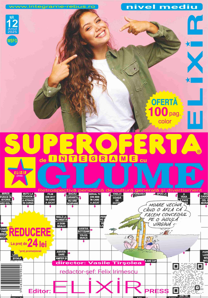 Superoferta de integrame cu glume nr. 12
