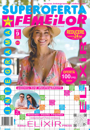 Superoferta cu integrama femeilor nr. 9