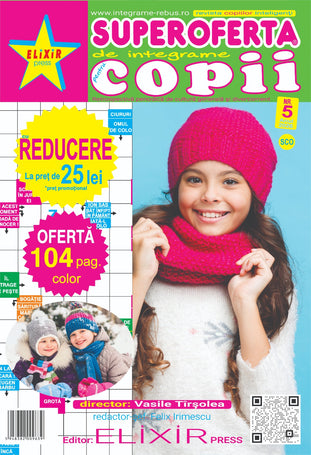 Superoferta de integrame pentru copii nr. 5