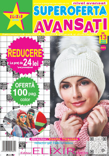 Superoferta de integrame pentru avansati nr. 13